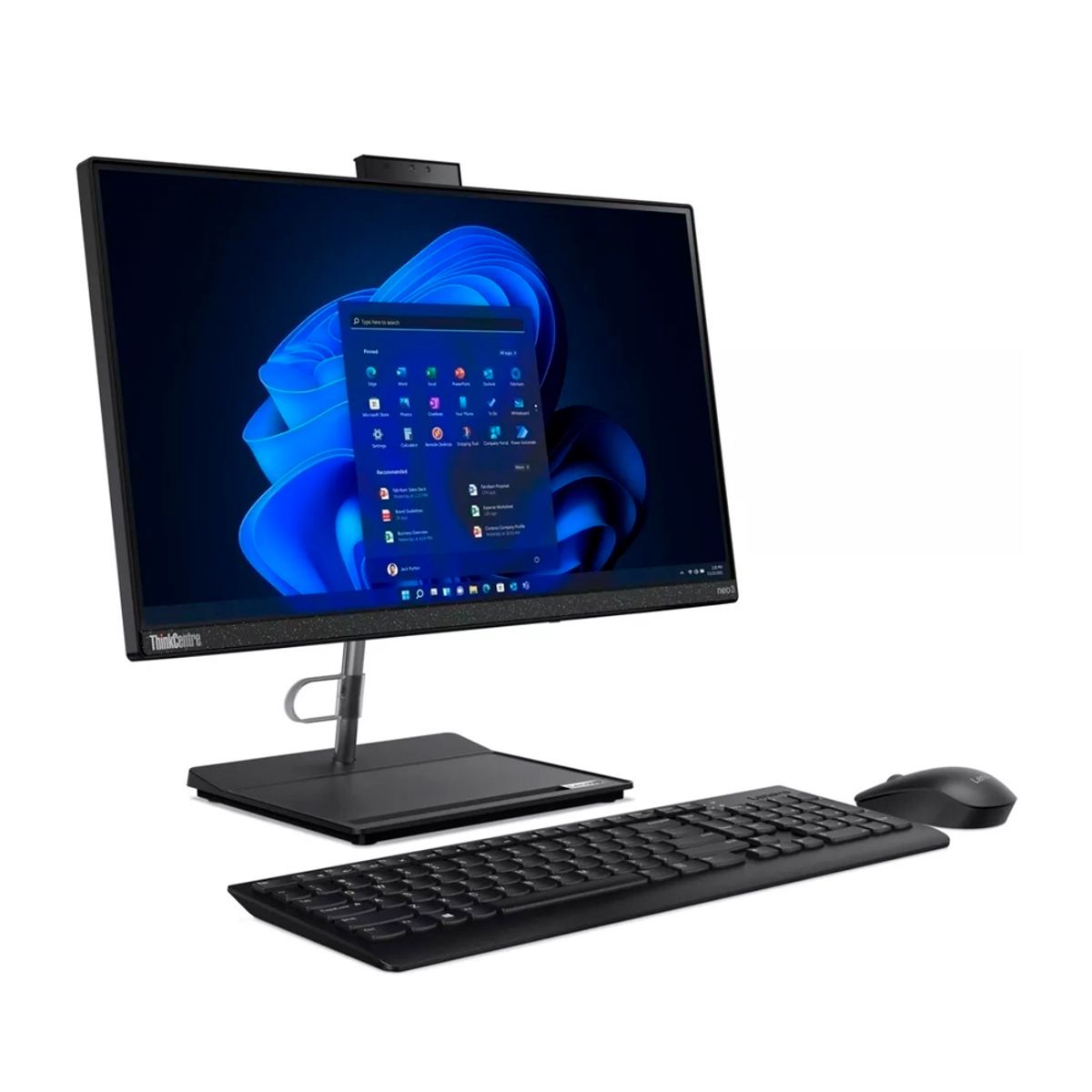 LENOVO - AIO ThinkCentre Neo 30a 24 Gen i5-1240P 8GB DDR4 SSD 512GB 23.8" Win 10 Pro