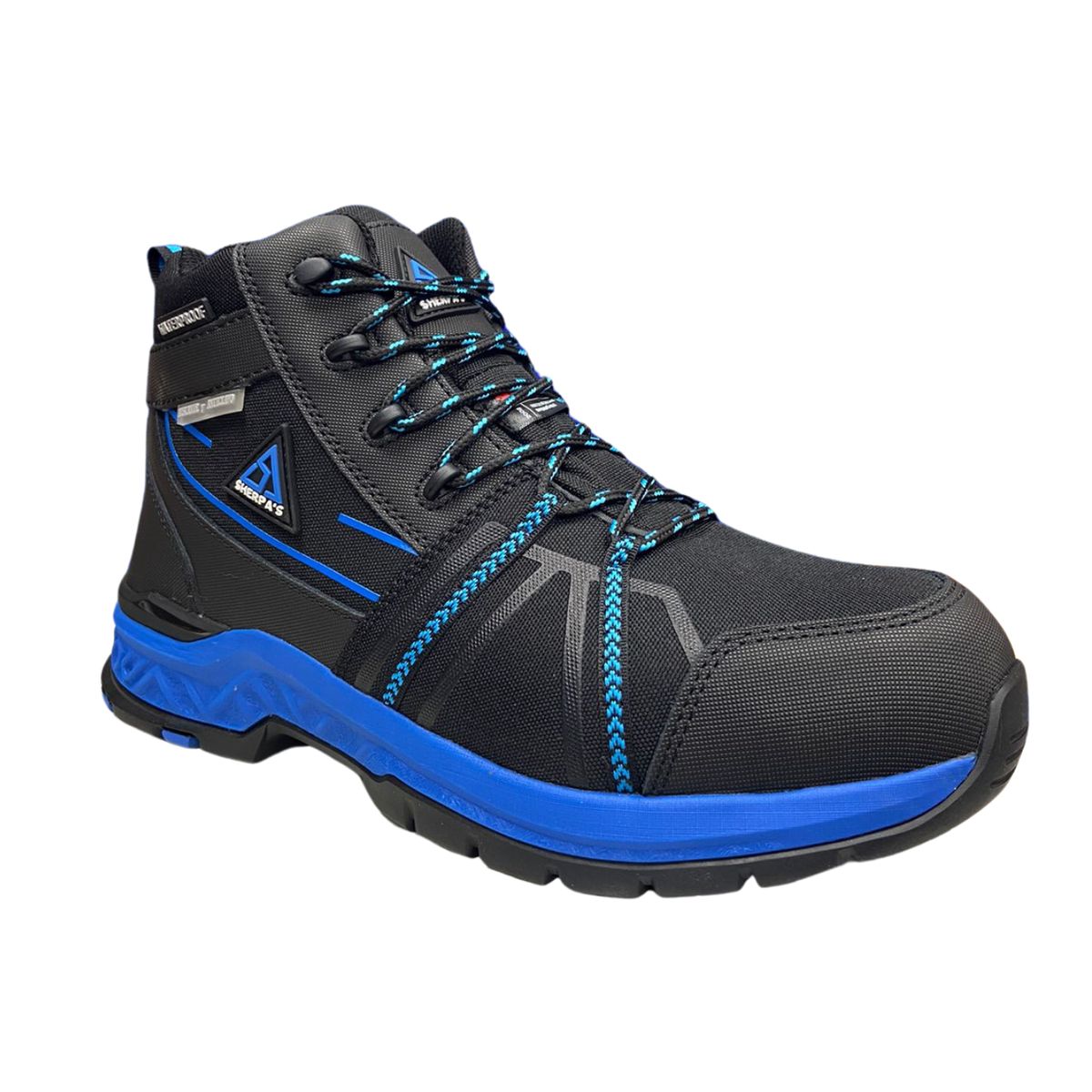 SHERPAS - ZAPATO DE SEGURIDAD IMPERMEABLE SHERPAS HOMBRE SH435NDKCW