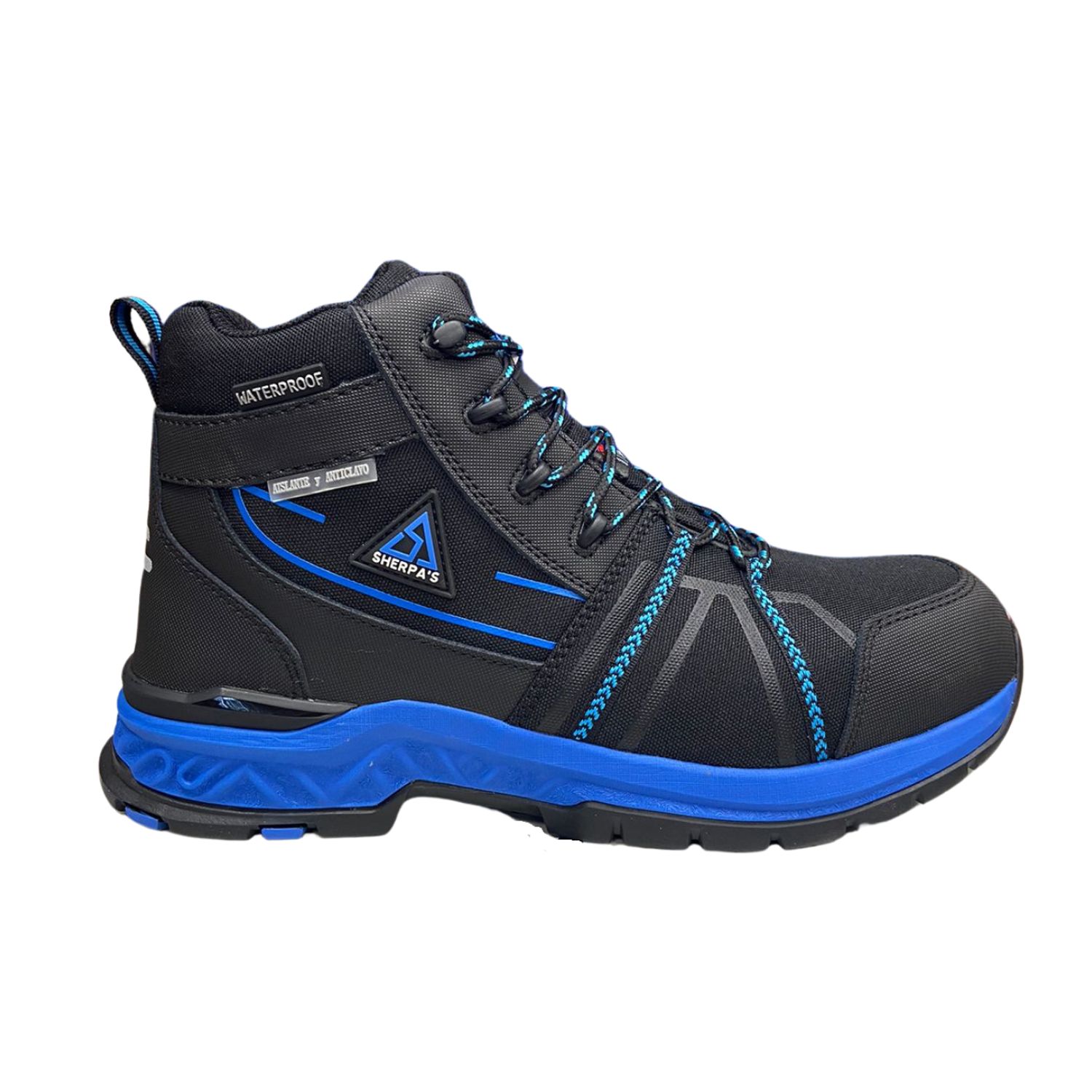 SHERPAS ZAPATO DE SEGURIDAD IMPERMEABLE SHERPAS HOMBRE SH435NDKCW