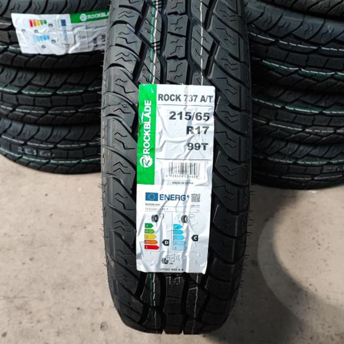 ROCKBLADE - NEUMATICO 21565 R17 ROCKBLADE ROCK 737 AT 99 T