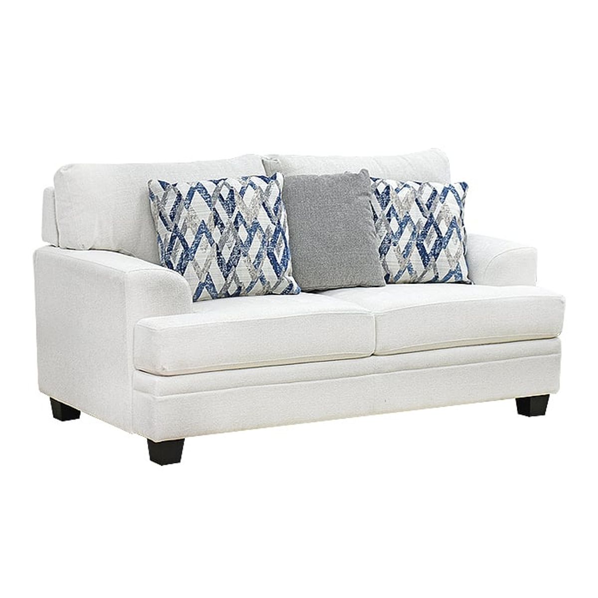 GENERICO - Sofá 2 Cuerpos David White(170 x 100 x 98 cm)