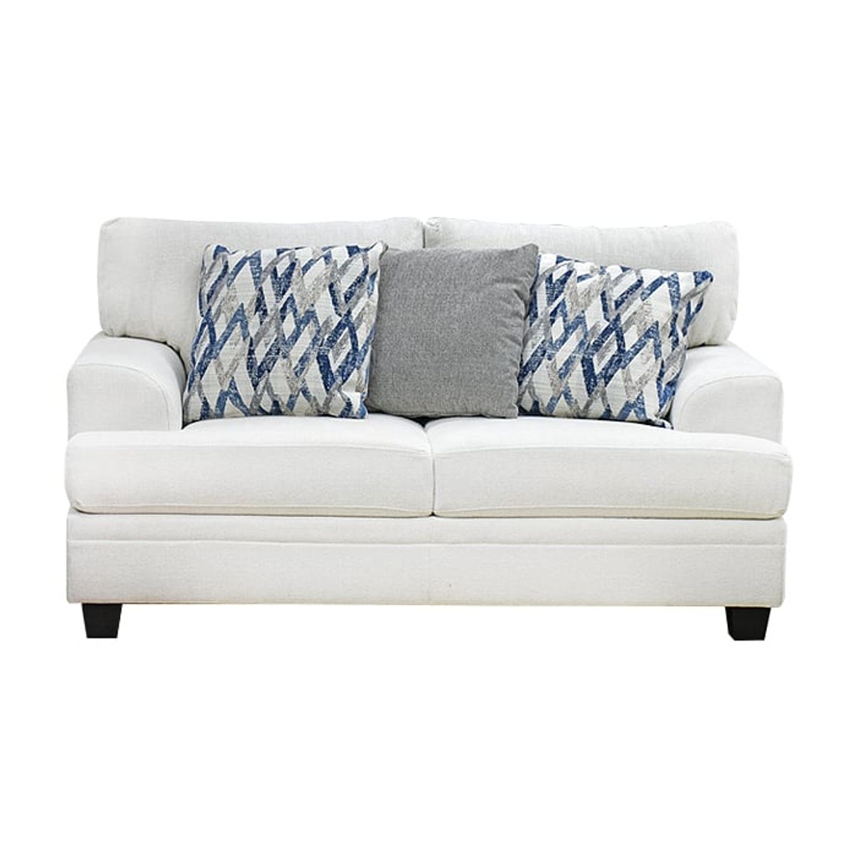 GENERICO - Sofá 2 Cuerpos David White(170 x 100 x 98 cm)