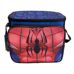 MARVEL - Lonchera Cuadrada Spiderman