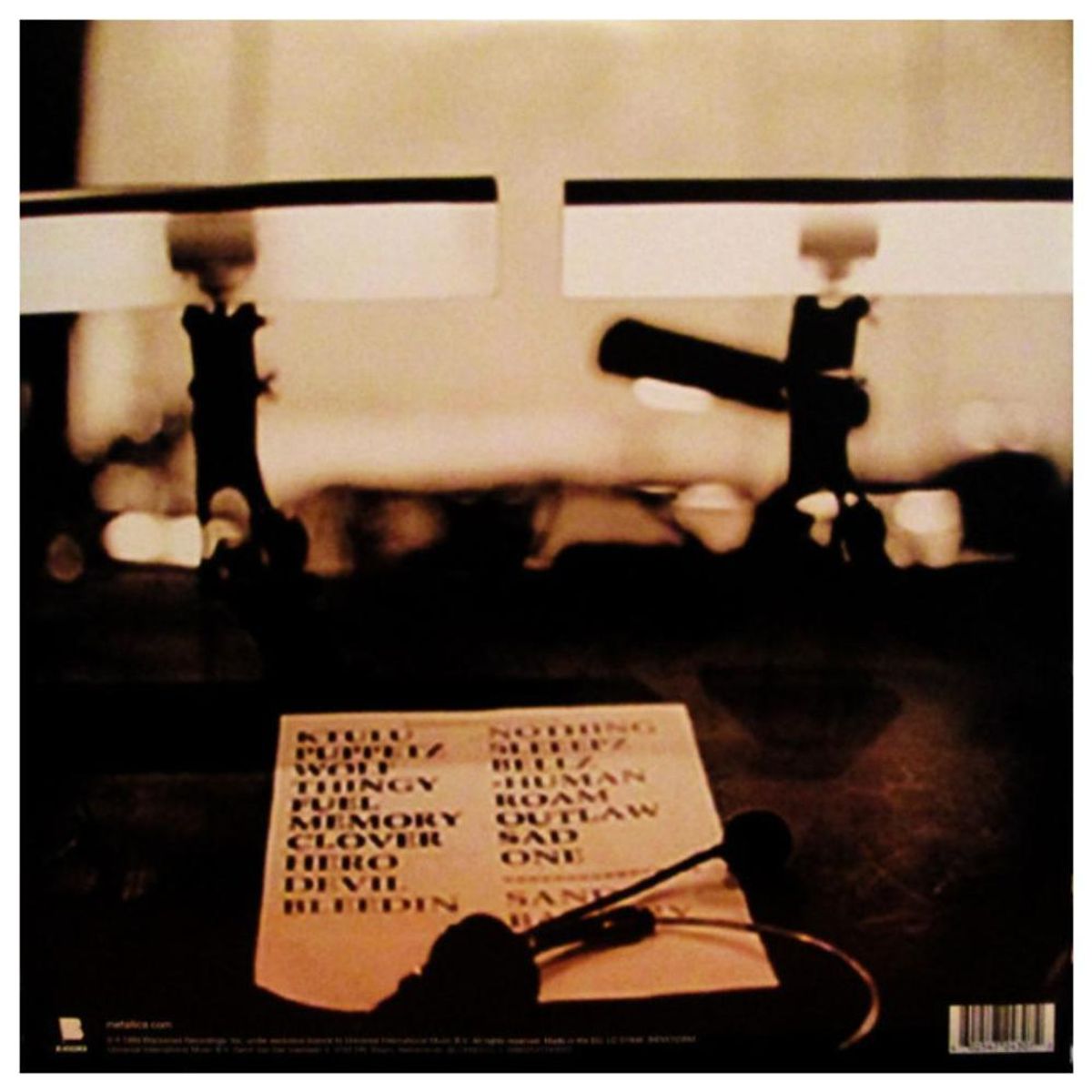 HITWAY MUSIC - METALLICA - S&M (3LP) - VINILO HITWAY MUSIC