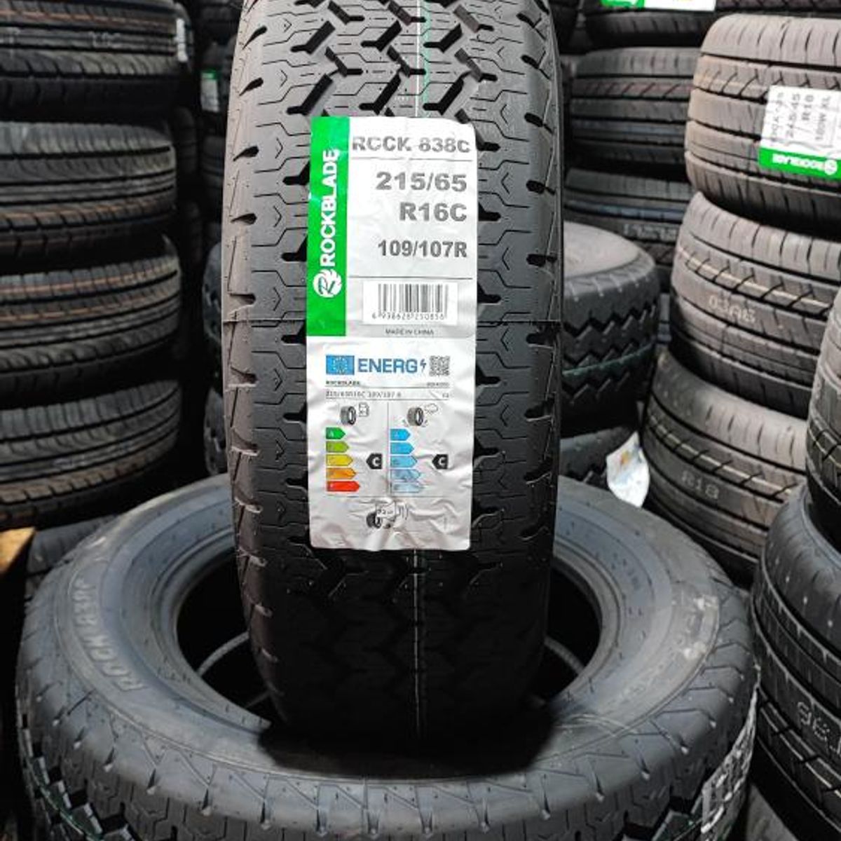 ROCKBLADE - NEUMATICO 21565 R16C B ROCKBLADE ROCK 838C 109107R