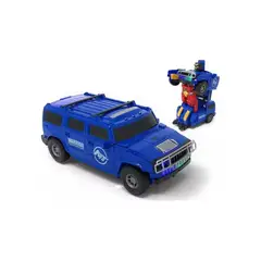 PLAY - CAMIONETA JEEP ROBOT TRANSFORMER