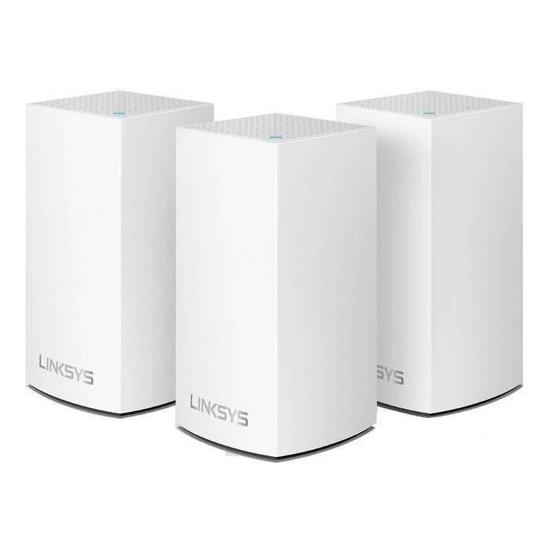 LINKSYS - Linksys Repetidor Wi-fi Gamer Mesh Smart Dual Band Ac3900 Pack x 3