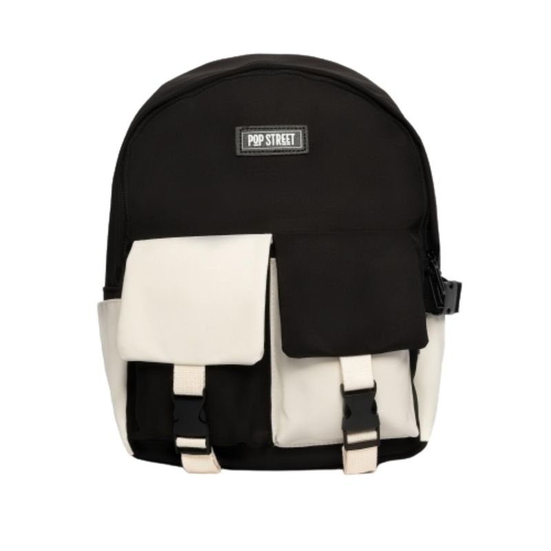 GENERICO - Mochila Pop Street Street Day Mjoda Black