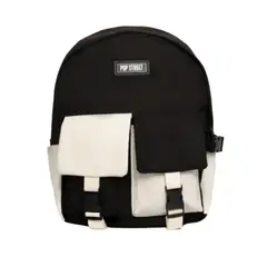 GENERICO - Mochila Pop Street Street Day Mjoda Black