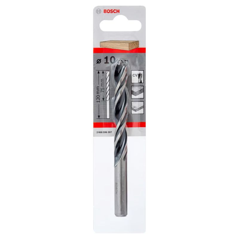 BOSCH - BROCA MADERA 10MM BOSCH 2608596307