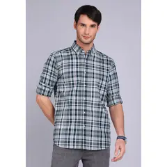 ARROW - Camisa Oxford Cuadros