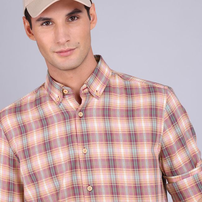 ARROW - Camisa Escocesa Manga Larga Arrow ARROW