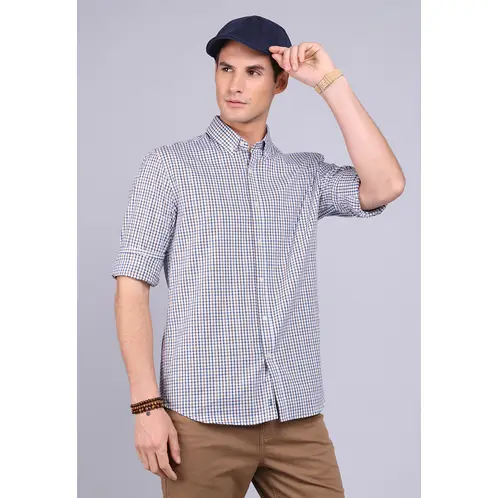 ARROW - Camisa Oxford Cuadros