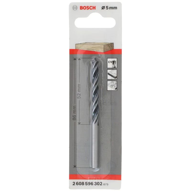 BOSCH - BROCA MADERA 5MM BOSCH 2608596302