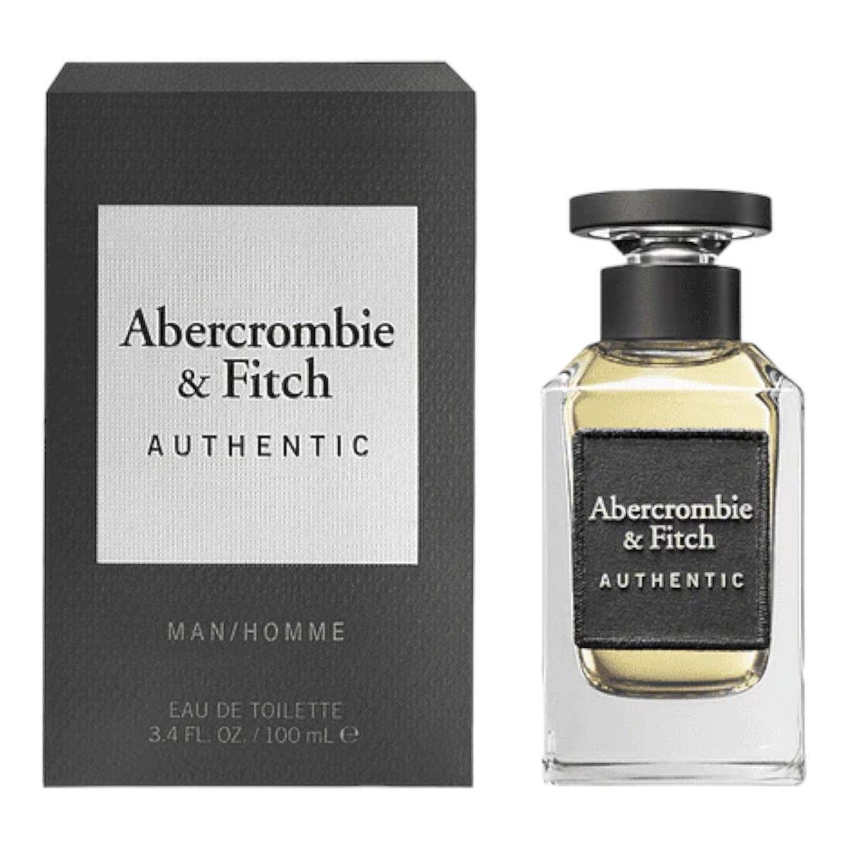 ABERCROMBIE & FITCH - Abercrombie & Fitch Authentic Edt 100ml Hombre
