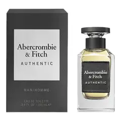 ABERCROMBIE & FITCH - Authentic Edt 100ml Hombre