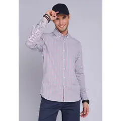ARROW - Camisa Oxford Cuadros
