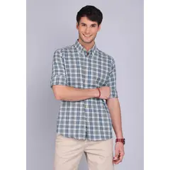 ARROW - Camisa Escocesa Manga Larga