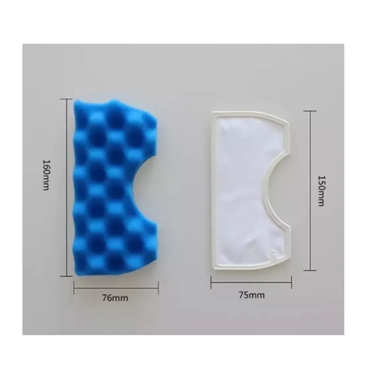 GENERICO - FILTRO ESPONJA  ALTERNATIVO PARA  ASPIRADORAS