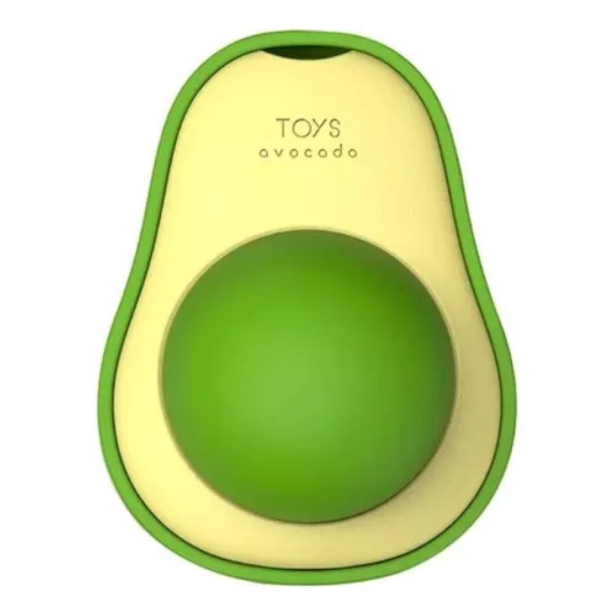 METALFER - Juguete Palta Interactivo Bola Con Hierba Gatera Color Verde