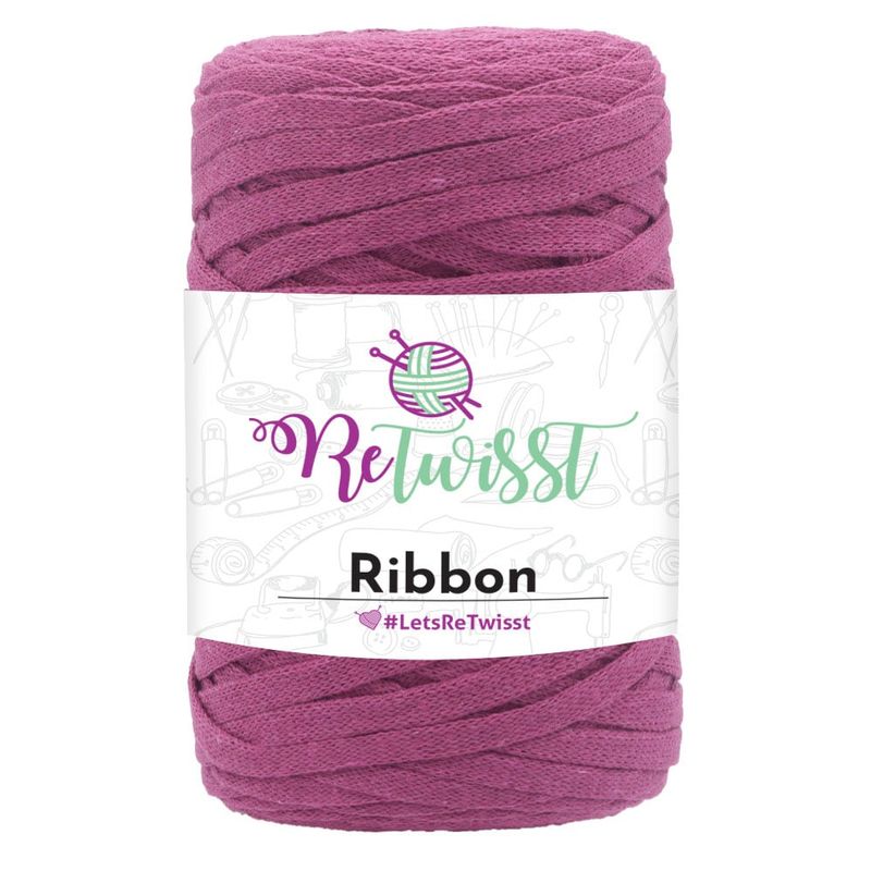 GENERICO - Trapillo Ribbon Algodón ReTwist 250 Grs. - Violeta 4028