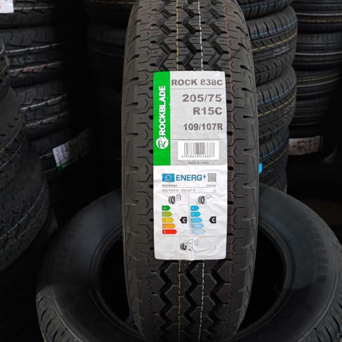 ROCKBLADE - NEUMATICO 20575 R15C ROCKBLADE ROCK 838C 109107R