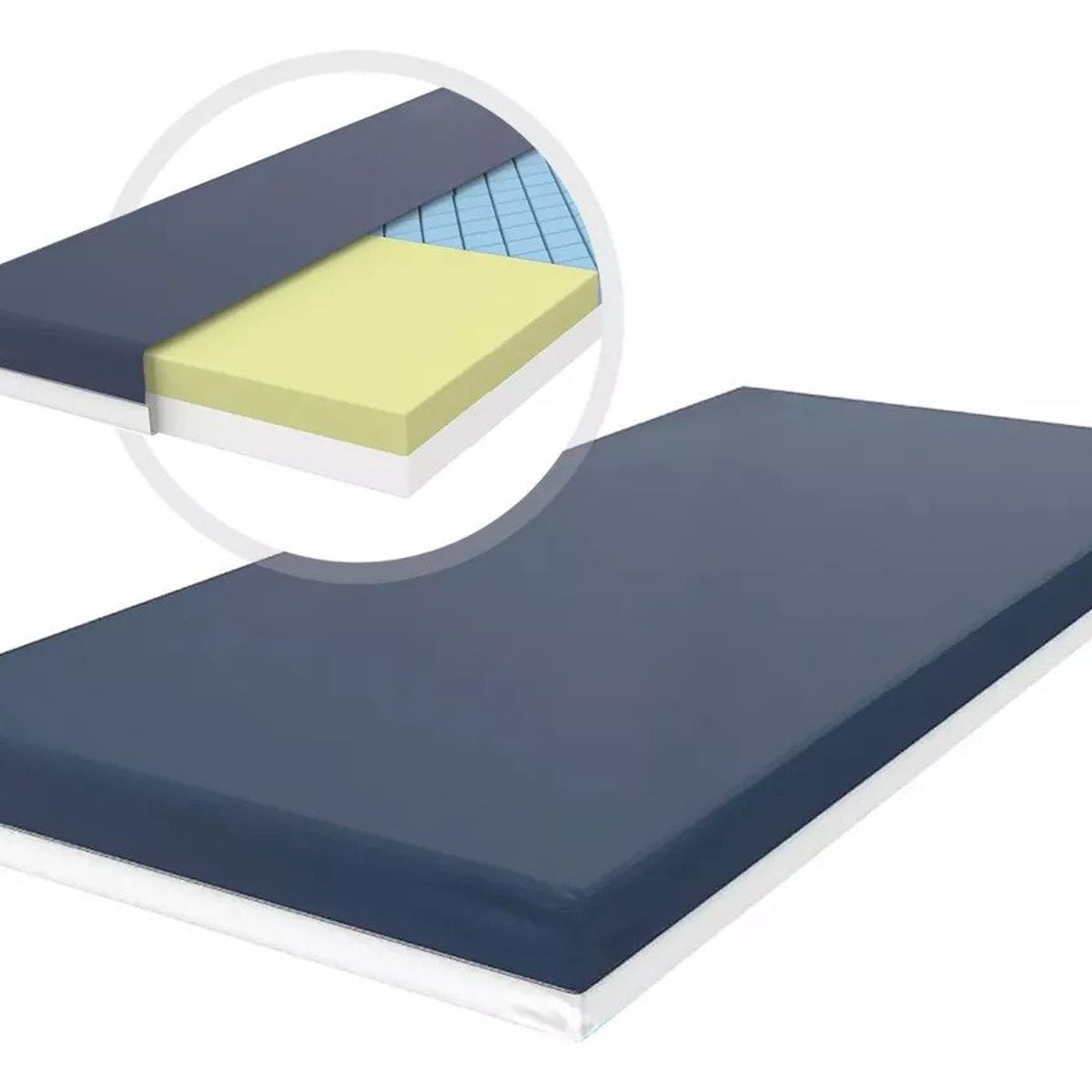 TOPMEDIC - Colchón Antiescaras Viscoelastico Con Memoria Theradays TM526