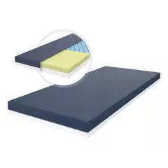 TOPMEDIC - Colchon Antiescaras Viscoelastico Con Memoria