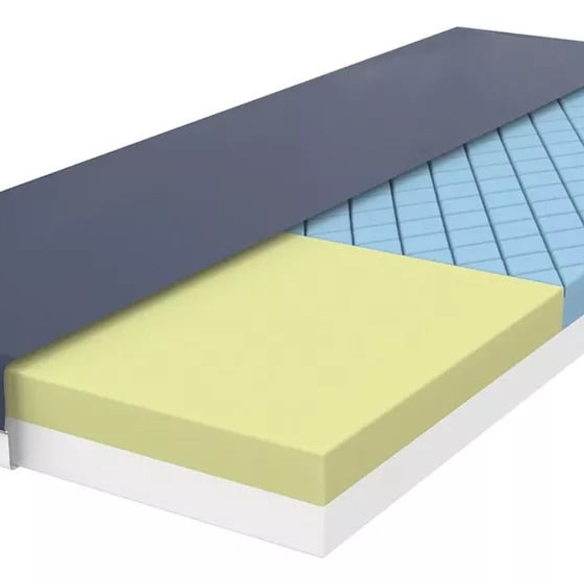 TOPMEDIC - Colchón Antiescaras Viscoelastico Con Memoria Theradays TM526