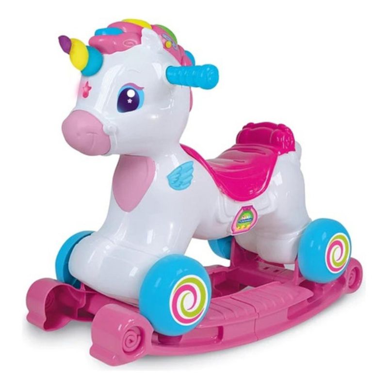 CLEMENTONI - Balancín Para Niños Clementoni Unicornio