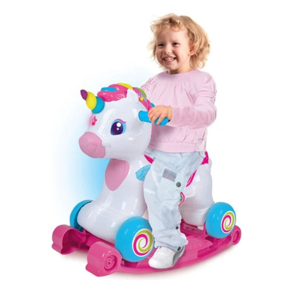 CLEMENTONI - Balancín Para Niños Clementoni Unicornio