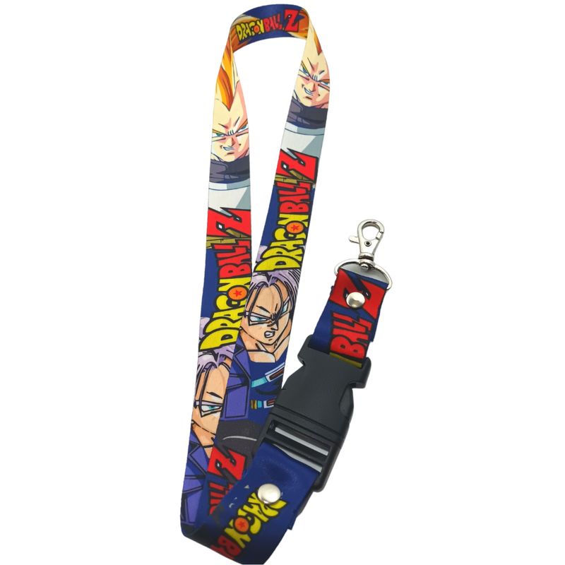GENERICO - Lanyard Llavero  vegeta y trunks