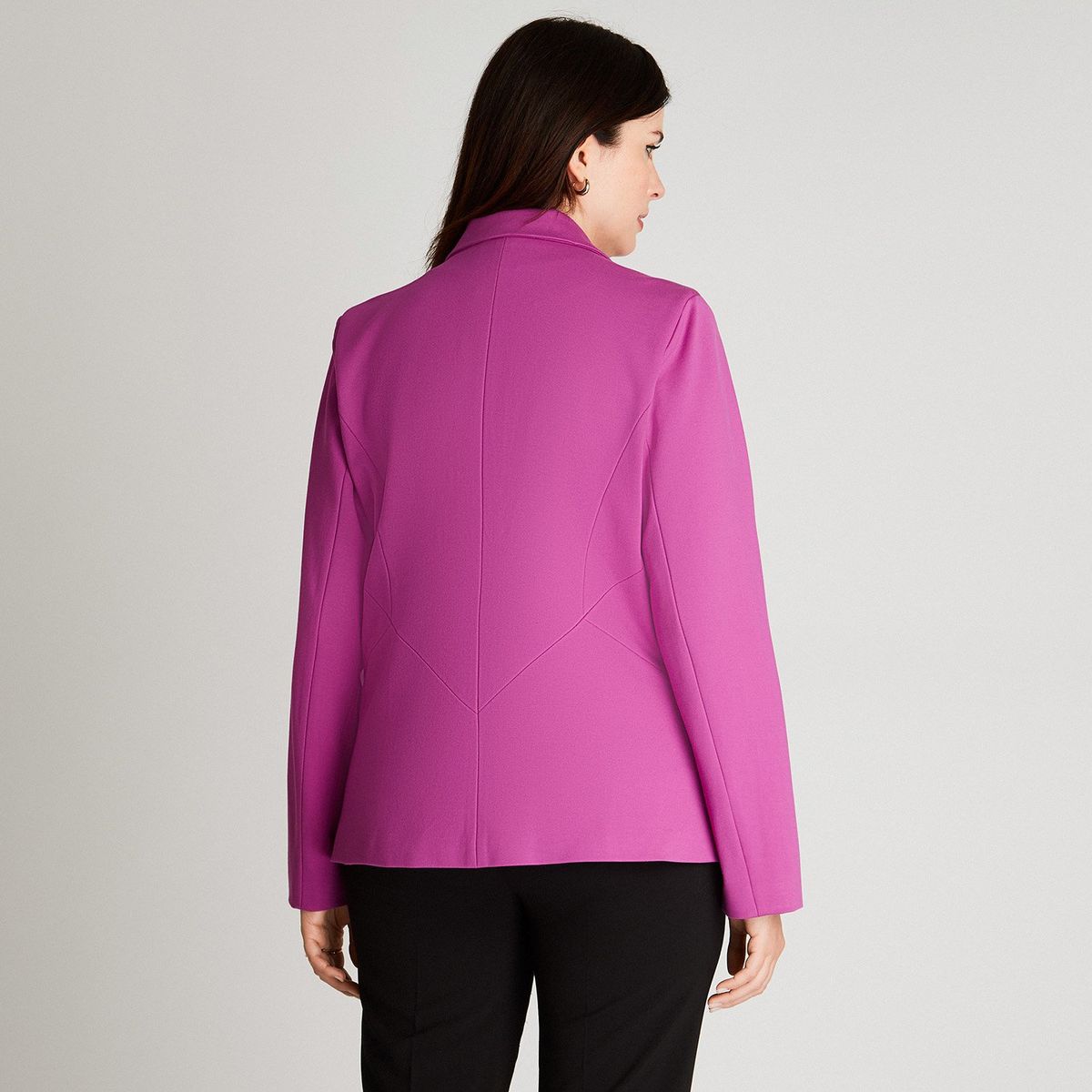 LORENZO DI PONTTI - Blazer Manga Larga Morado LORENZO DI PONTTI