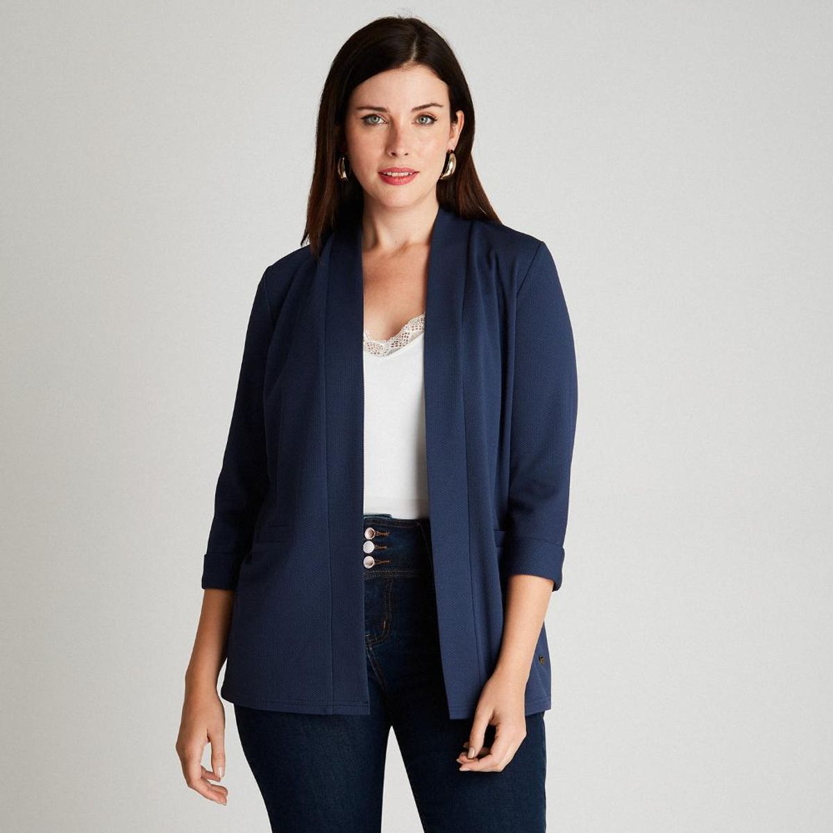 CURVI - Tapado Azul Manga 34 CURVI