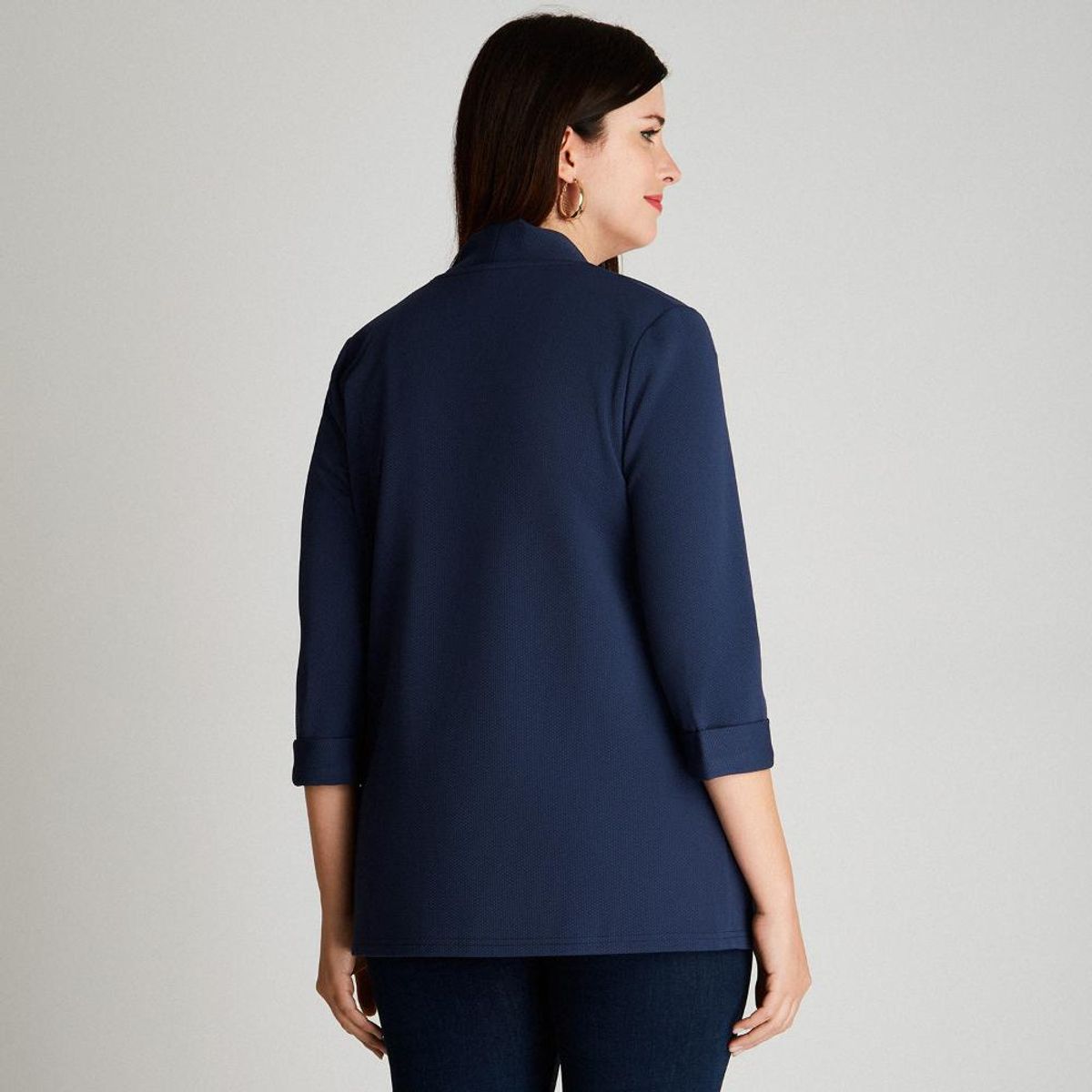 CURVI - Tapado Azul Manga 34 CURVI