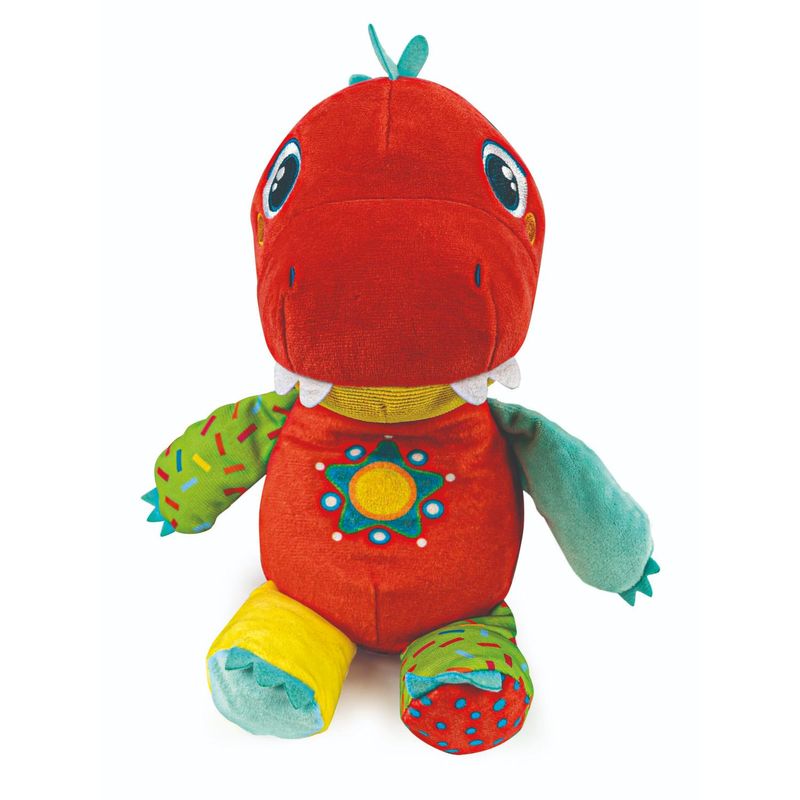 CLEMENTONI - Peluche Interactivo Baby Dino De Clementoni-