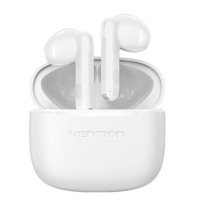 VENTION - Audifonos Inalambrico ELF E03 - Vention-Blanco_