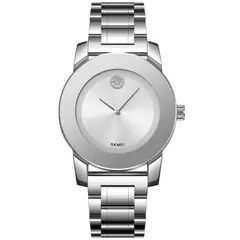 SKMEI - Reloj de Cuarzo análogo Unisex con tecnología Seiko Japón
