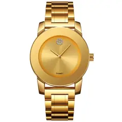 SKMEI - Reloj de Cuarzo análogo Unisex con tecnología Seiko Japón