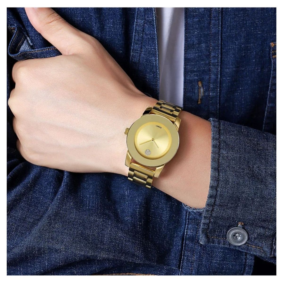 SKMEI - Reloj Skmei de Cuarzo análogo Unisex con tecnología Seiko Japón
