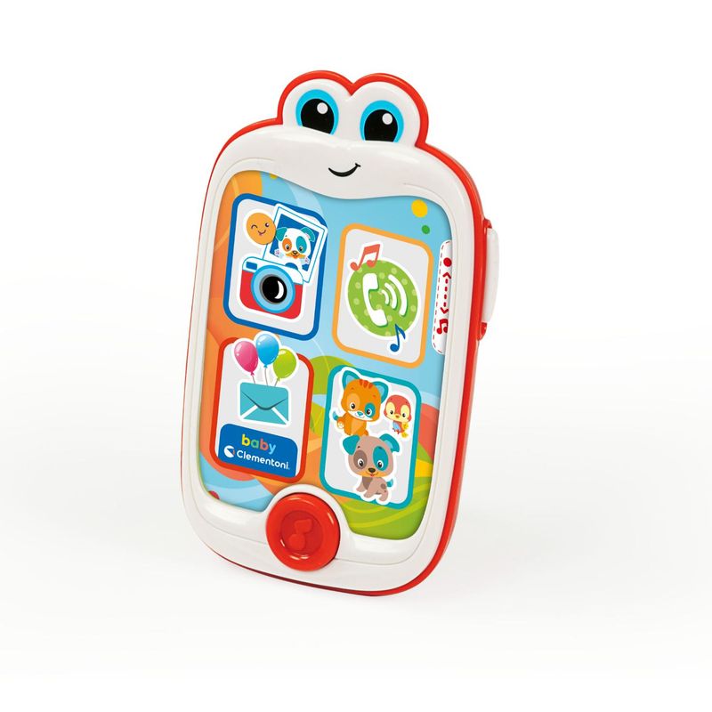 CLEMENTONI - Smartphone Inteartivo Para Bebes De Clementoni