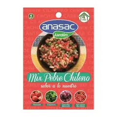 ANASAC - Semilla Mix Pebre Chileno 4 Gr