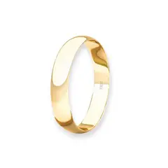 JB JOYAS BARON - Argolla Matrimonio de Oro Amarillo 18kt Inglés Bari de 3,0mm