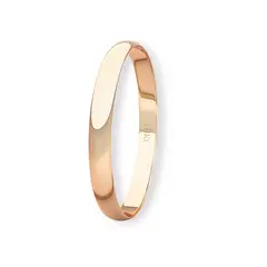 JB JOYAS BARON - Argolla Matrimonio Ilusión de Oro Miel 18kt Inglés Verona de 2,0mm