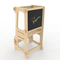GENERICO - Torre de Aprendizaje Montessori Finland Pizarra