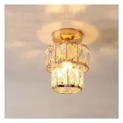 DD CASADADE - Lámpara Aurora Doble Brillante de la Línea Christine