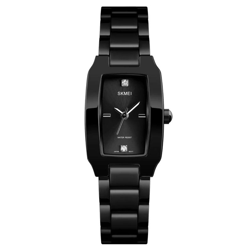 SKMEI - Reloj Skmei análogo elegante informal damas con tecnología Seiko Japón