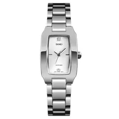 SKMEI - Reloj análogo elegante informal damas con tecnología Seiko Japón