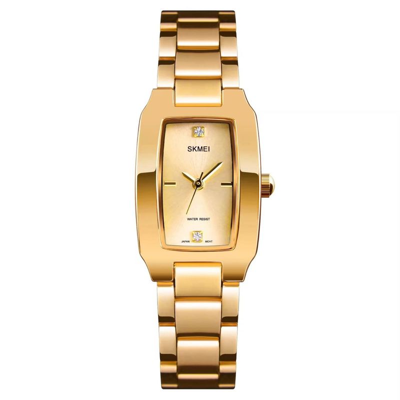 SKMEI - Reloj Skmei análogo elegante informal damas con tecnología Seiko Japón