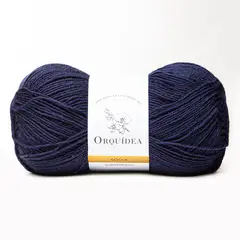 GENERICO - Lana Socks Orquidea 100 grs. - Azul Marino 8